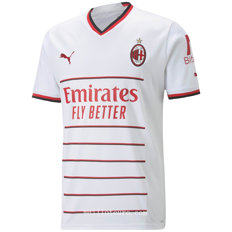 maillot de foot AC Milan 2023 2024 extérieur pas cher
