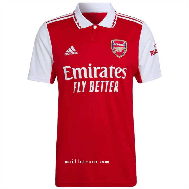 nouveau maillot de football Arsenal 2023 2024 domicile pas cher