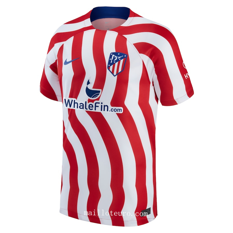 nouveau maillot de football Atletico Madrid 2023 2024 domicile pas cher