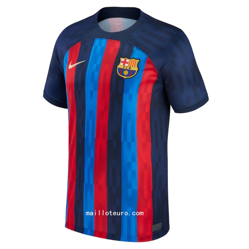 nouveau maillot de football Barcelone 2023 2024 domicile pas cher