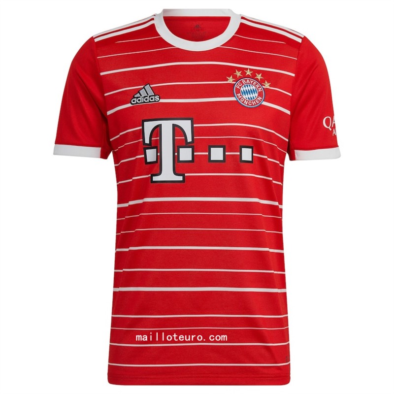 nouveau maillot de football Bayern Munich 2023 2024 domicile pas cher