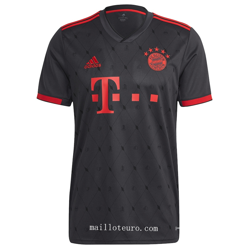 nouveau maillot de foot Bayern Munich 2023 2024 Third pas cher