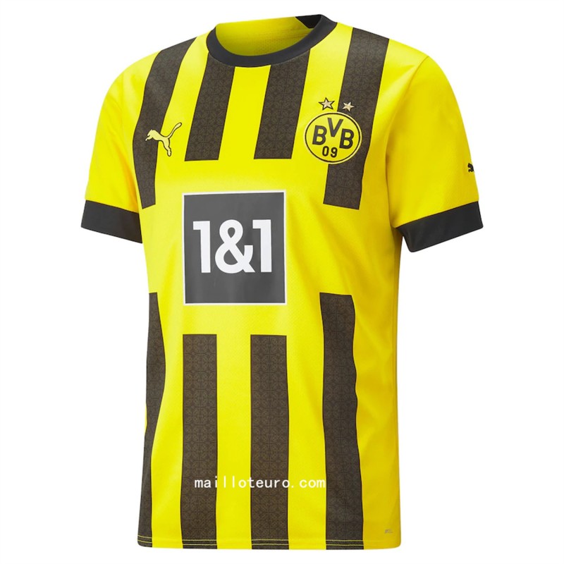 nouveau maillot de football Borussia Dortmund 2023 2024 domicile pas cher