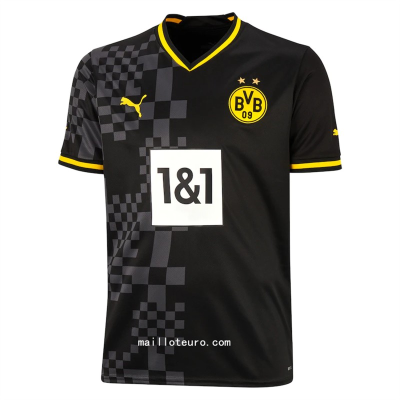 maillot de foot Dortmund 2023 2024 extérieur pas cher