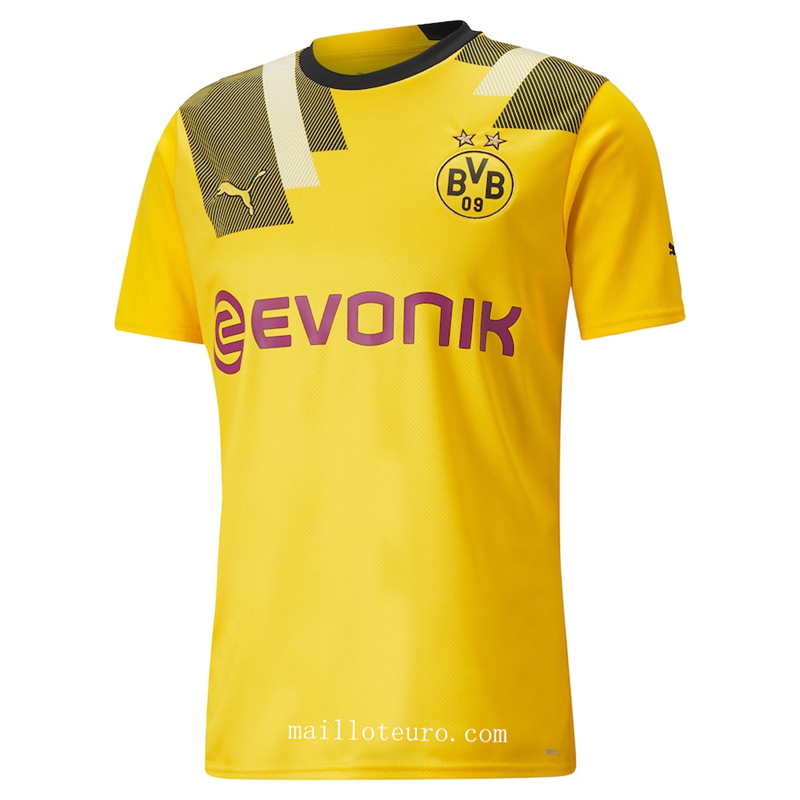 nouveau maillot de foot Borussia Dortmund 2023 2024 Third pas cher