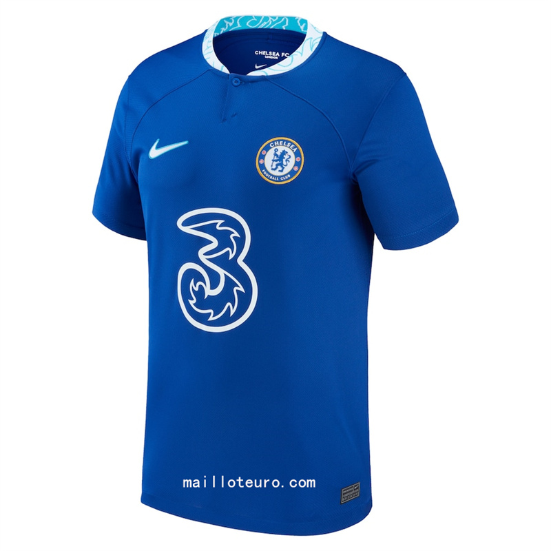 nouveau maillot de football Chelsea 2023 2024 domicile pas cher