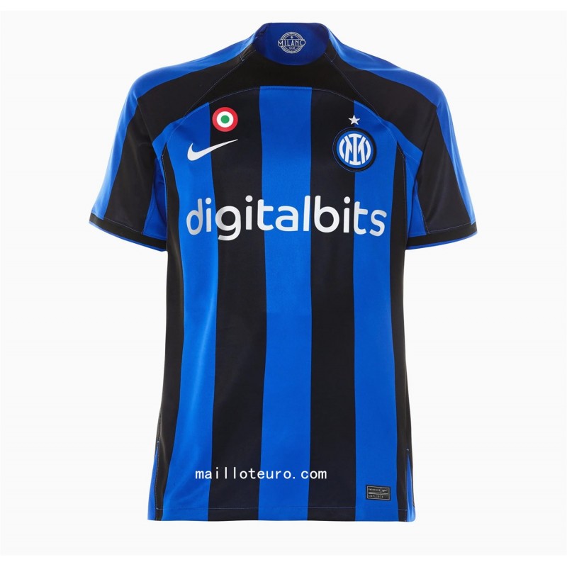 nouveau maillot de football Inter Milan 2023 2024 domicile pas cher