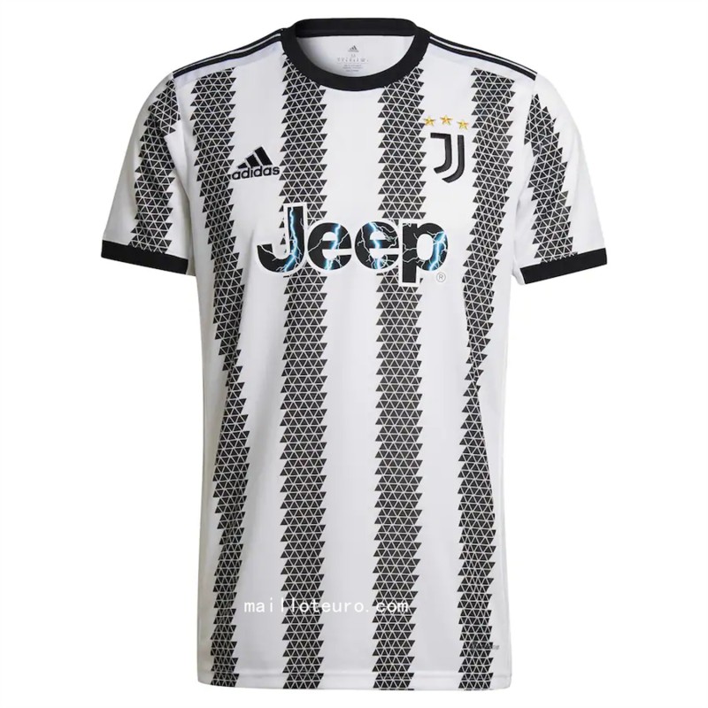nouveau maillot de football Juventus 2023 2024 domicile pas cher
