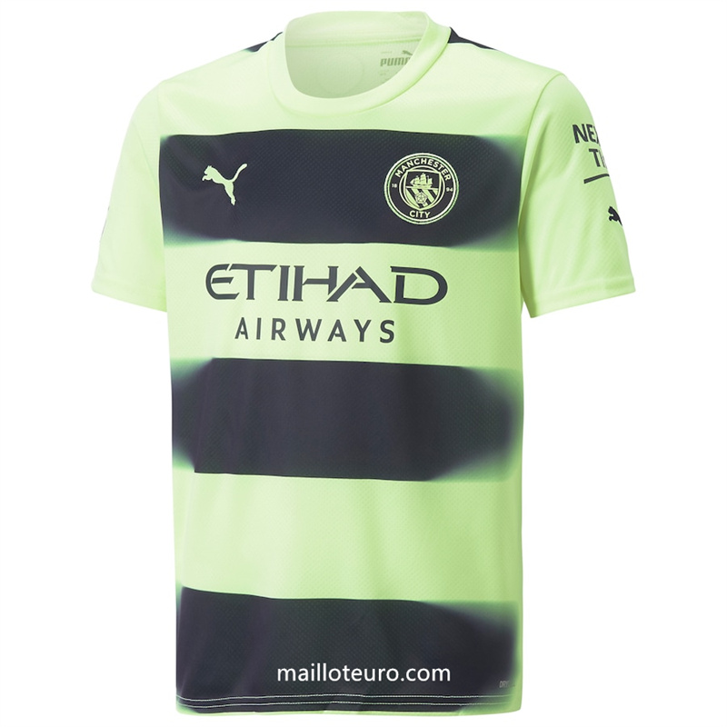 nouveau maillot de foot Manchester City 2023 2024 Third pas cher