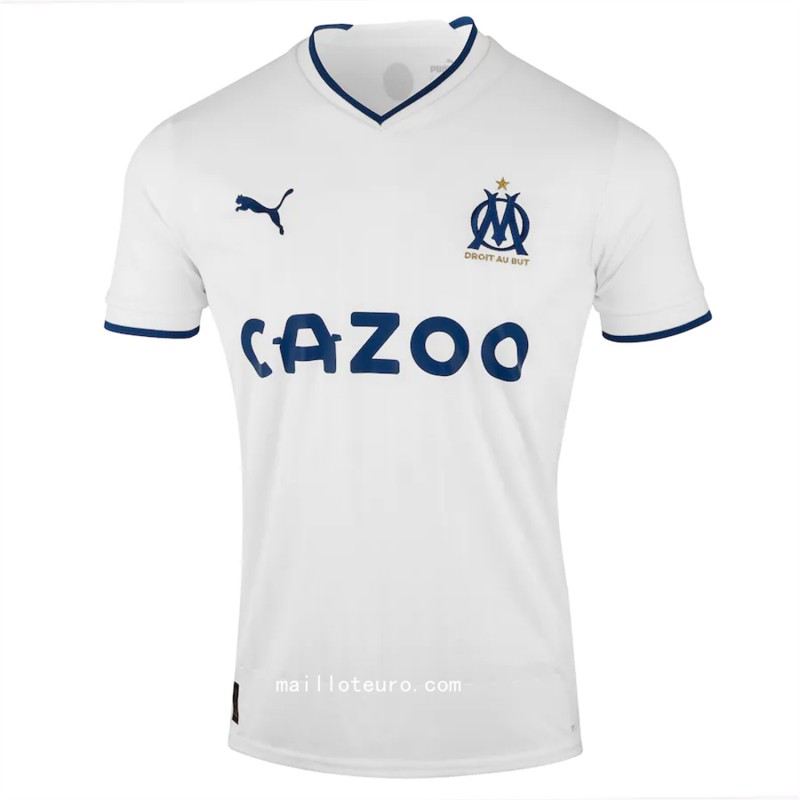 nouveau maillot de foot Olympique de Marseille 2023 2024 domicile pas cher