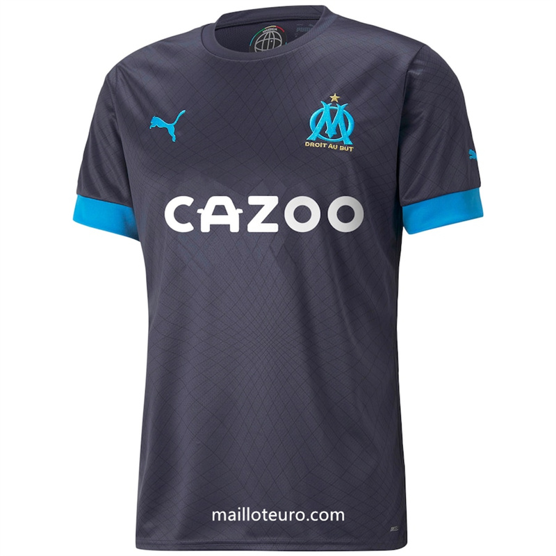 maillot de foot Marseille 2023 2024 extérieur pas cher