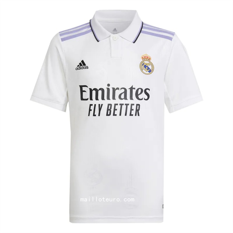 nouveau maillot de football Real Madrid 2023 2024 domicile pas cher