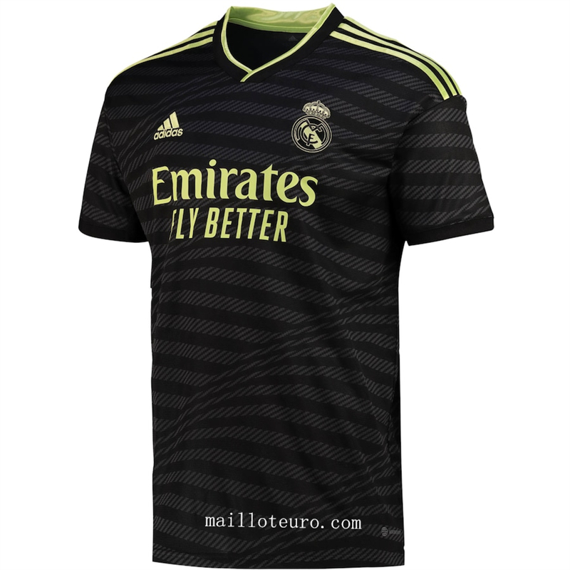 nouveau maillot de foot Real Madrid 2023 2024 Third pas cher