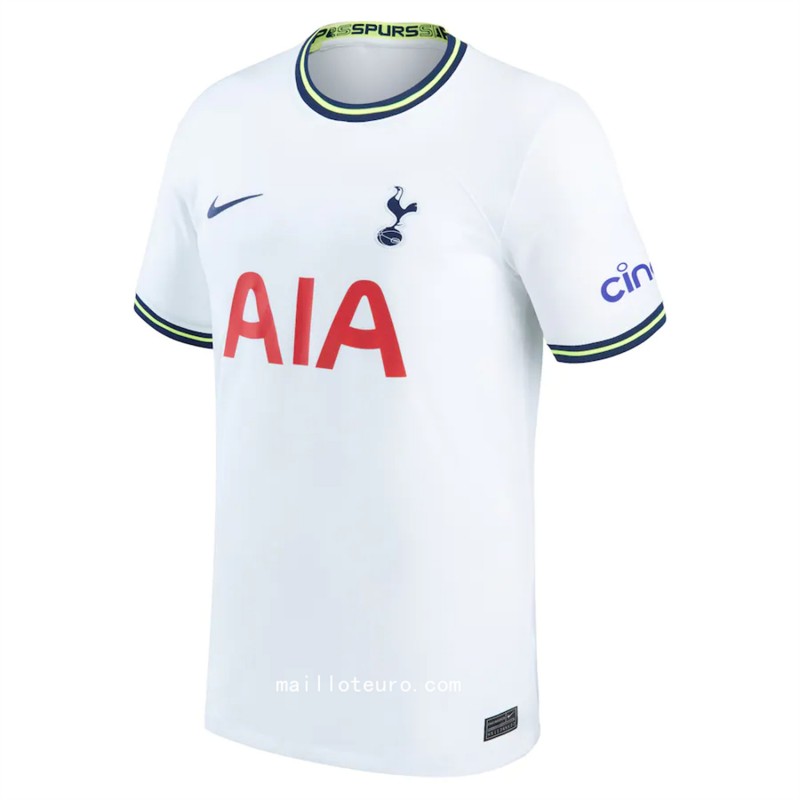 nouveau maillot de football Tottenham Hotspur 2023 2024 domicile pas cher