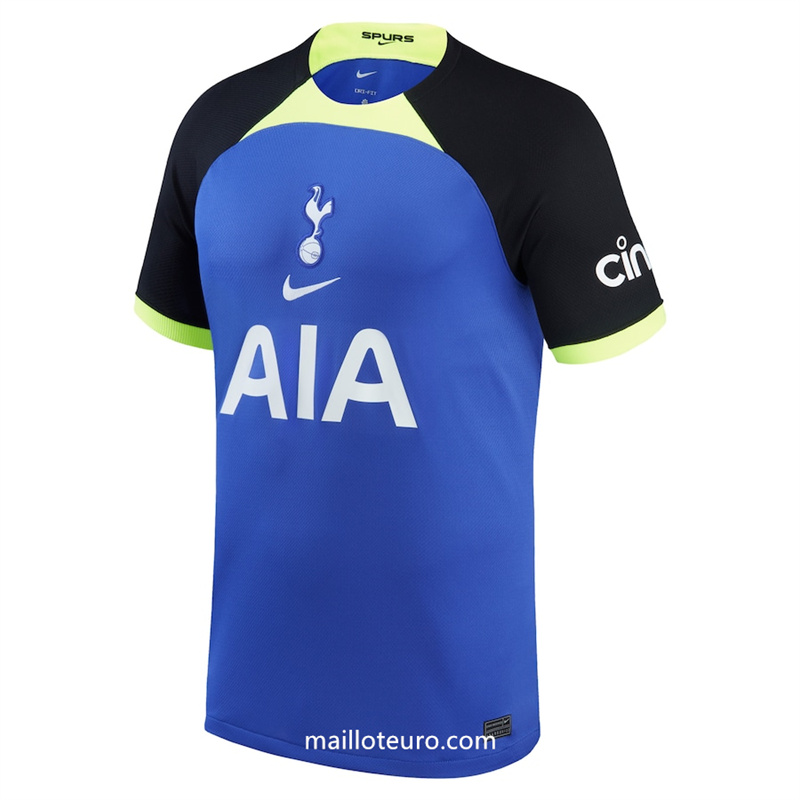 maillot de football Tottenham Hotspur 2023 2024 extérieur pas cher