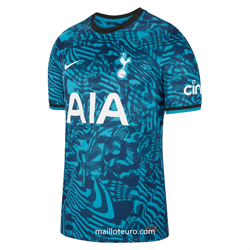 nouveau maillot de foot Tottenham Hotspur 2023 2024 Third pas cher