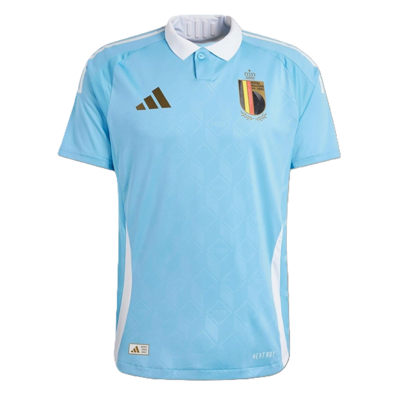 maillot Belgique Euro 2024 extérieur pas cher